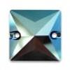 SWAROVSKI ELEMENTS 3240 Square Rhinestones